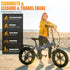 Vitilane V3 2.0 Folding Fat Tires Adult All Terrain Bicicletta elettrica GARANZIA ITALIANA